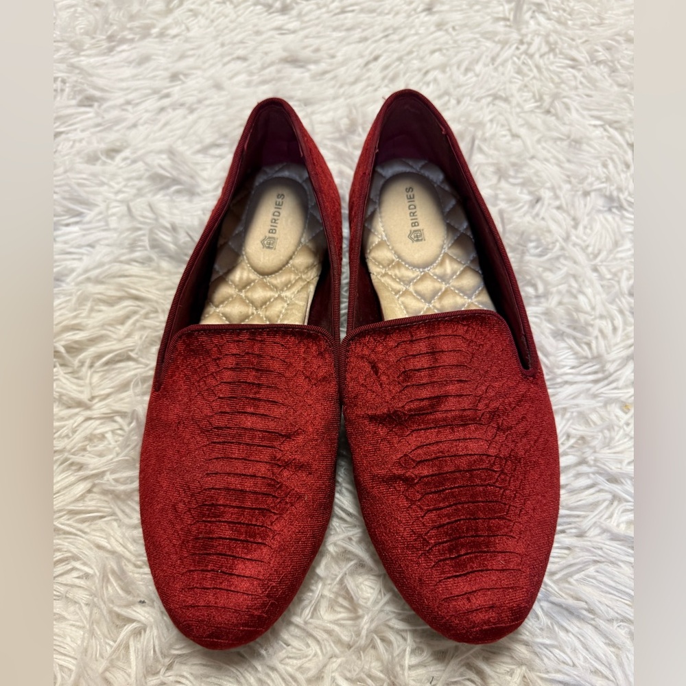 Birdies The Starling Brandy Velvet flat - Picture 15 of 15